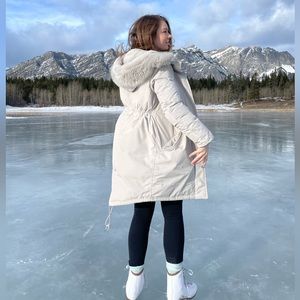 Wilfred Aritzia Mont Blanc Parka